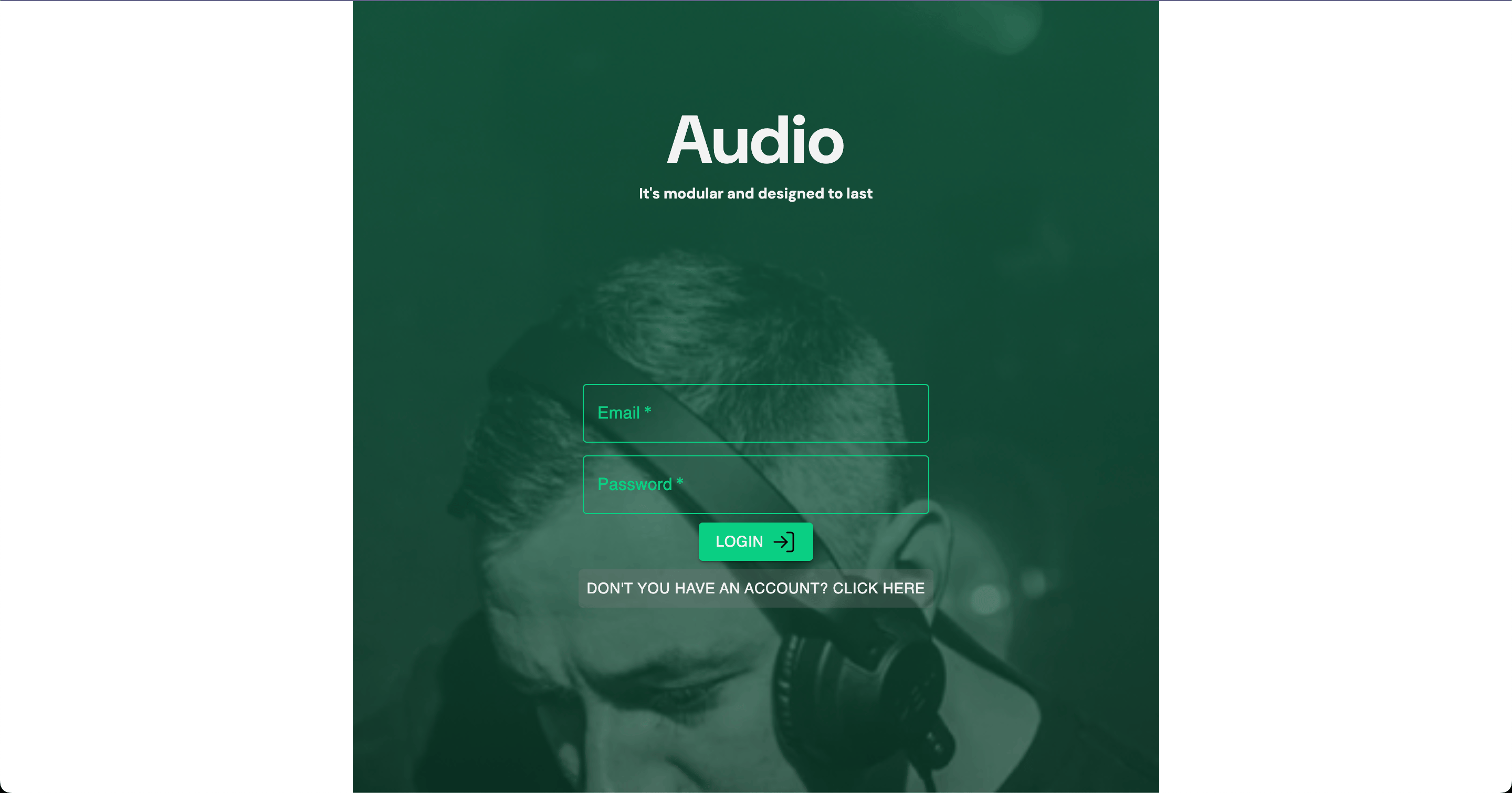 Audio Shop